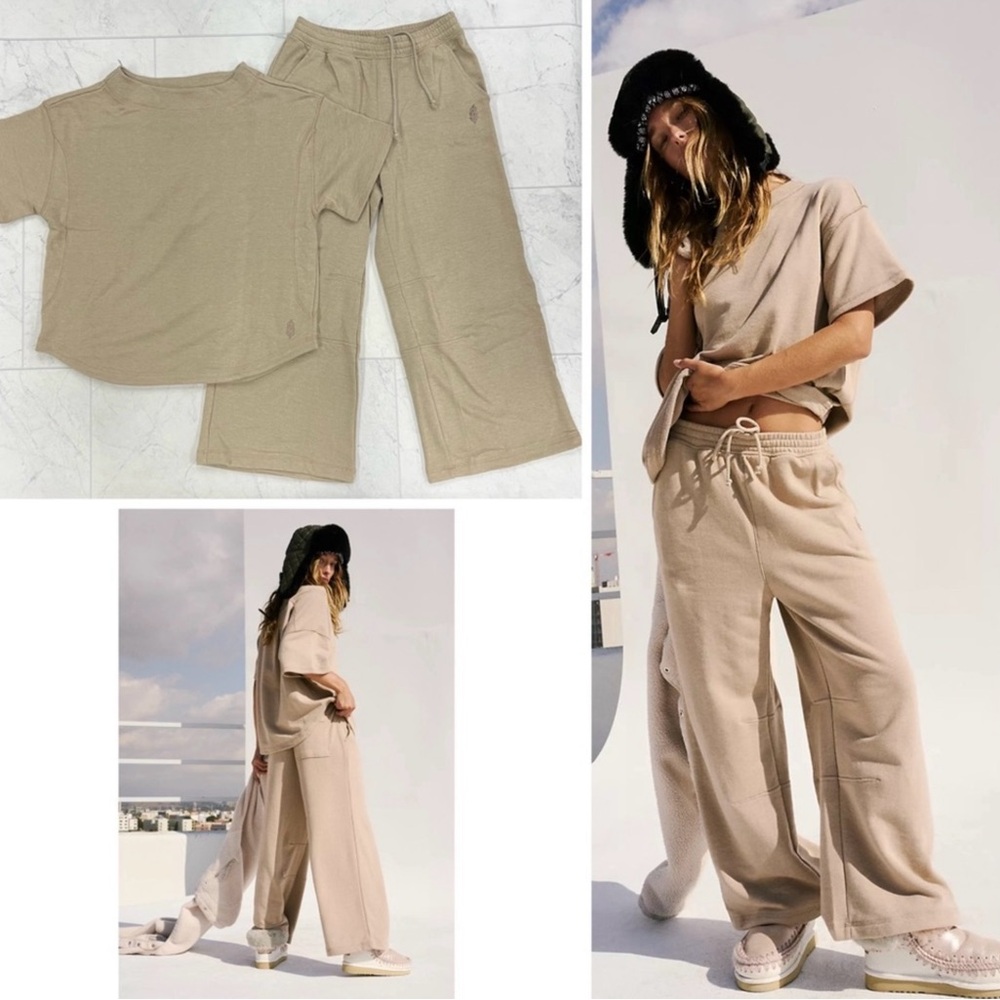 NWOT FP MOVEMENT BY FREE PEOPLE SHADOW SET